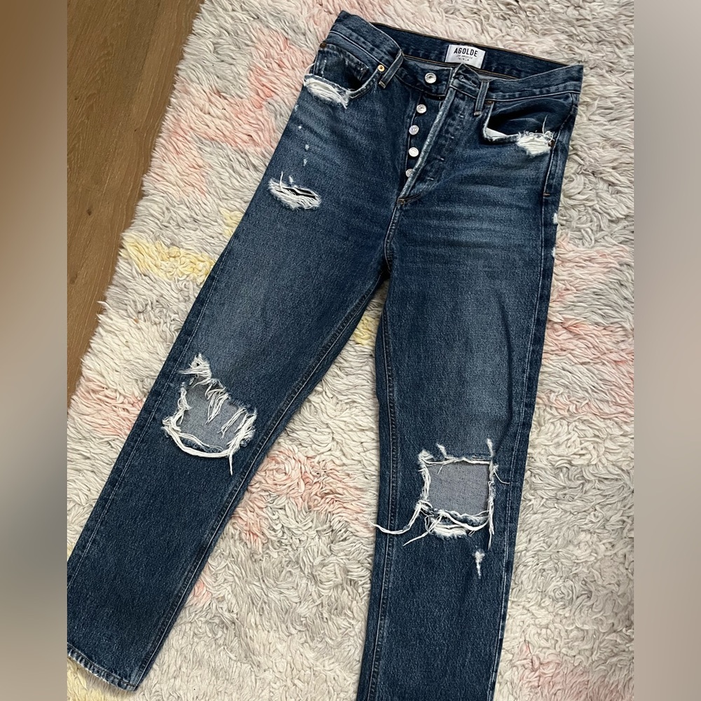 Agolde 90s high rise loose fit